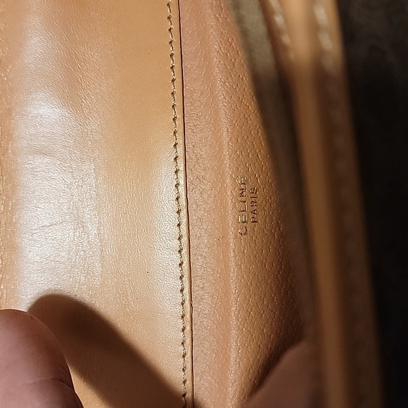 Authentic Celine clutch - Picture 9 of 13